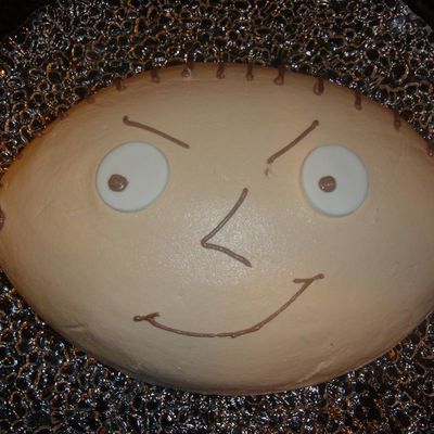 Stewie Birthday Cake