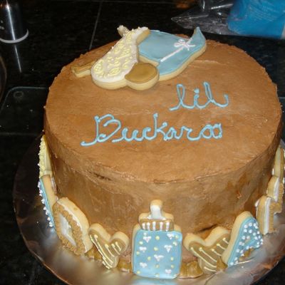 Lil Buckaroo Cake
