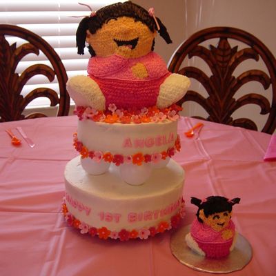 Little Girls 1St Birthday