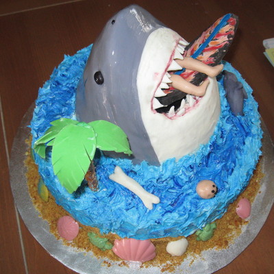 Shark Cake