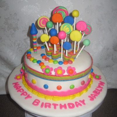 Candyland Cake