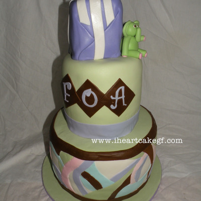 Baby Shower Cake