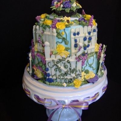 Garden Cake