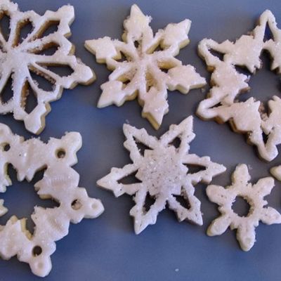 Snowflake Cookies