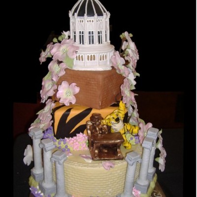 Mizzou Cake Challenge Second Place Winner