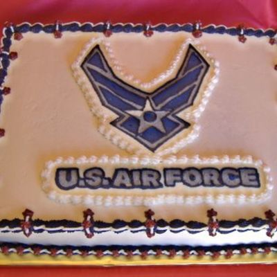 Air Force Cake