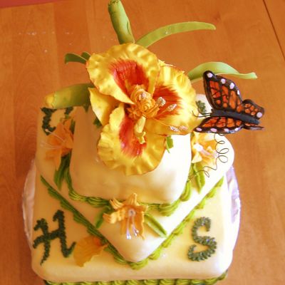 Daylily Cake