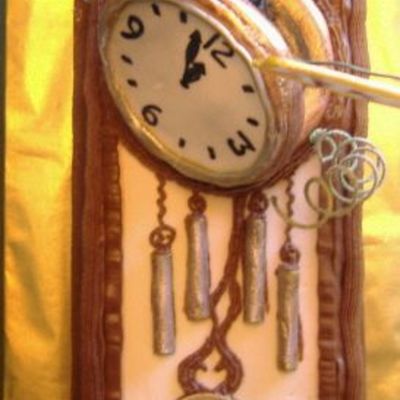 Grandfather Clock Arial View