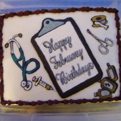 Bhc February Birthdays Cake