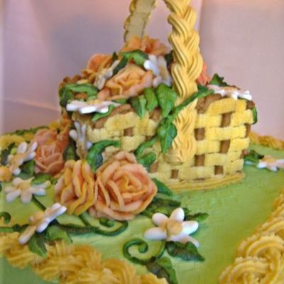 Easter Basket Cake