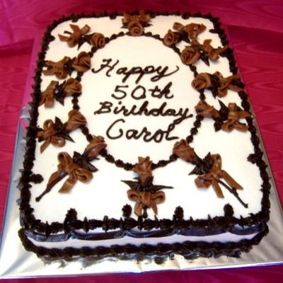 Dozen Chocolate Roses