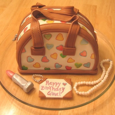 Purse Cake
