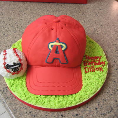 Angel's Baseball Cap