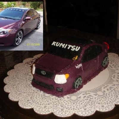 Scion Birthday Cake