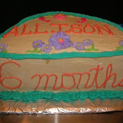 Half Birthday - 6 Months