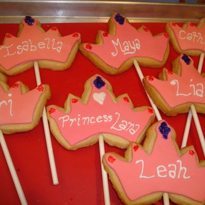 Princess Crowns Pink