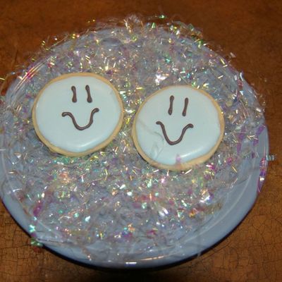 Smiley Face Cookies !