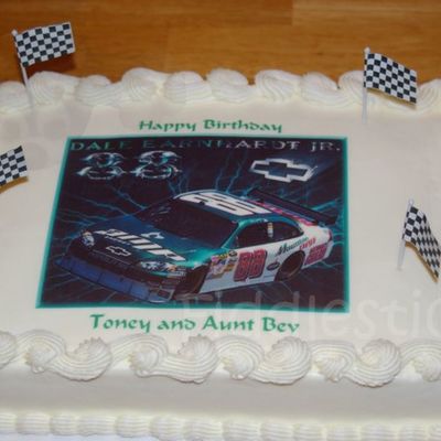 Nascar Birthday!