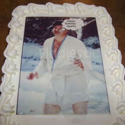 Happy Birthday Sparky!