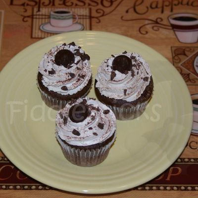 Chocolate Mocha Cupcakes !