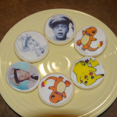 Barney Fife! Pikachu!