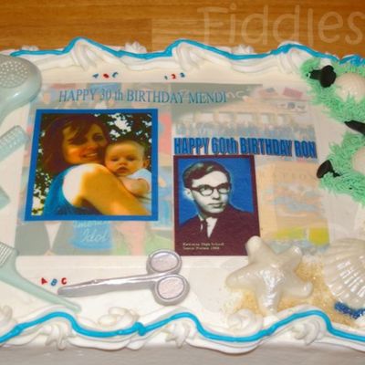 Double Surprise Birthday !