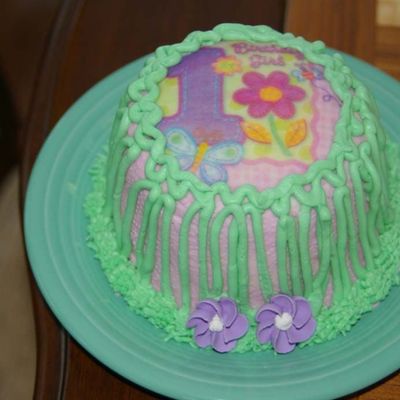 1St Birthday Smash Cake !