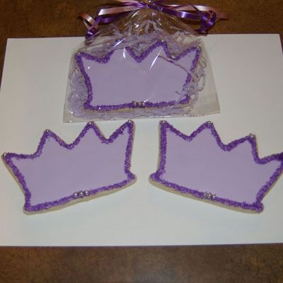 Crown Cookies !