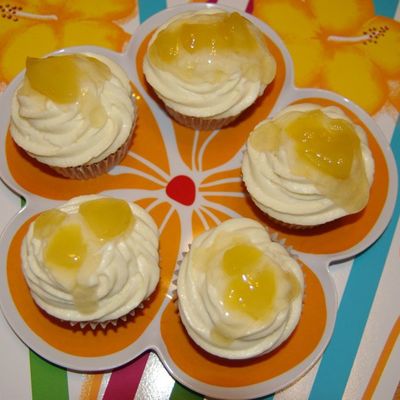 Apple Spice Cupcakes !