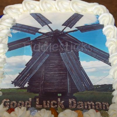 Windmill Cake!