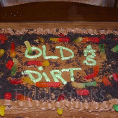 Old As Dirt !