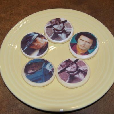 Clint Eastwood Cookies !
