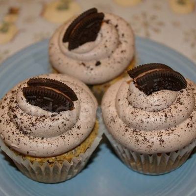 Cccc # 9 Cookies & Cream Cupcakes!