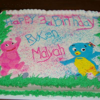 Backyardigans Birthday !