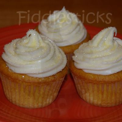 Lemon Cupcakes !