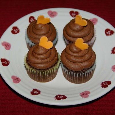 Valentines Day Cupcakes !