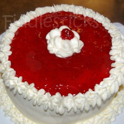 Last Minute Birthday Cake !