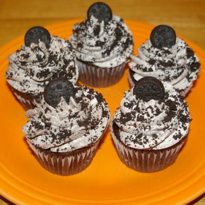 Oreo Cupcakes!