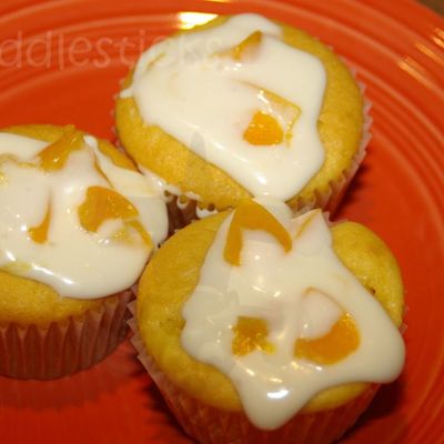 Cake Central Cupcake Club #5 Peachy Keen Cupcakes !