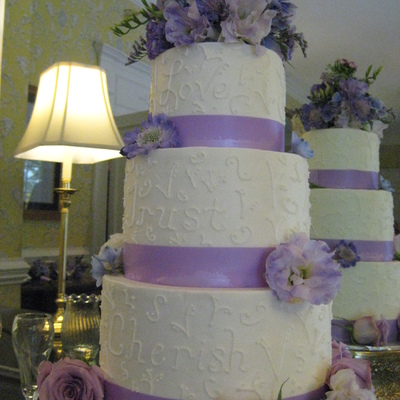 Jen And Will's Wedding Cake