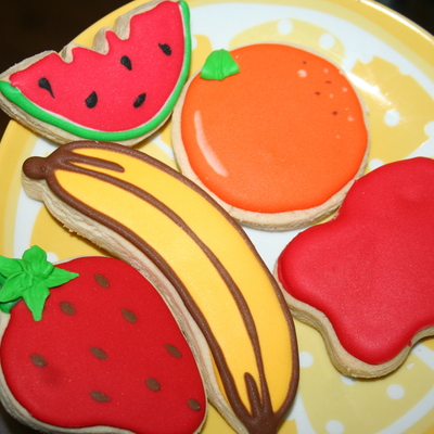 Fruit Cookies