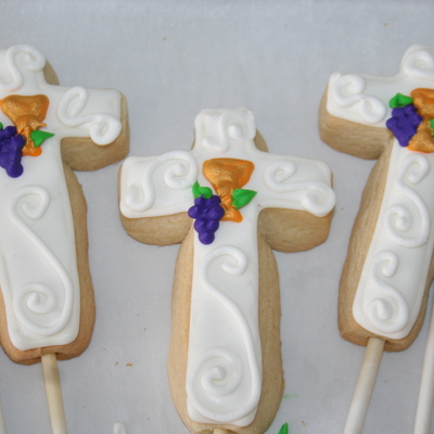 First Communion Cookies
