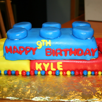 Lego Cake