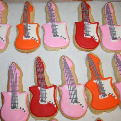 Guitar Cookies