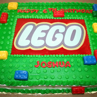 Lego Cake