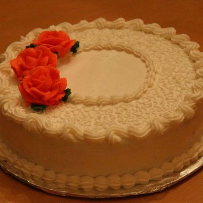 My Grandmother's 96Th Birthday Cake