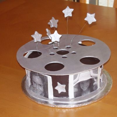 Movie Themed Cake
