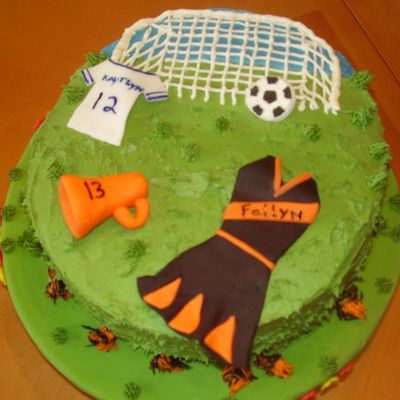 One Cake For Two Cousins