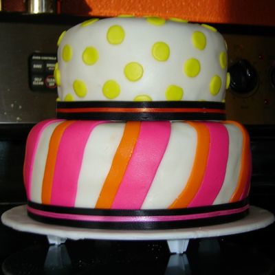 My First Wedding Cake