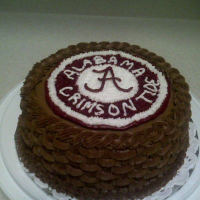 Alabama Birthday Cake